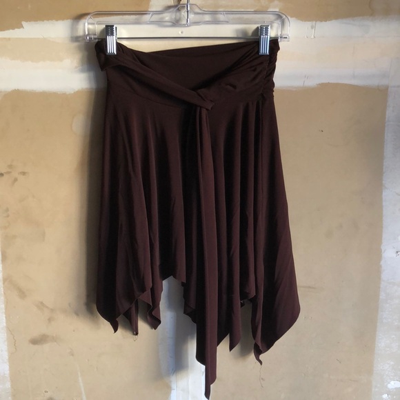 Adorable Fairy Asymmetrical Mini/Midi Skirt - Picture 1 of 5